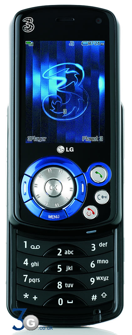 LG U400 3G Phone Review