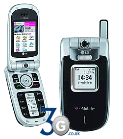 3G LG U8290 Mobile Exclusive for T