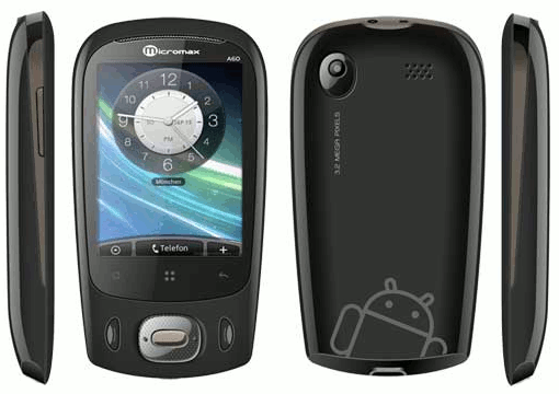 Micromax A60   Features   Specifications   price in IndiaXeobits