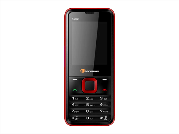 Micromax X250 Device Specifications   Handset Detection