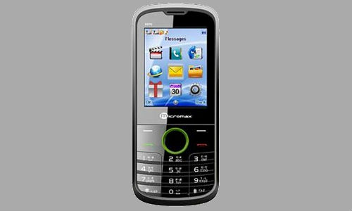 Micromax X275 Entry Level dual sim mobile phone   Mobile   Gizbot