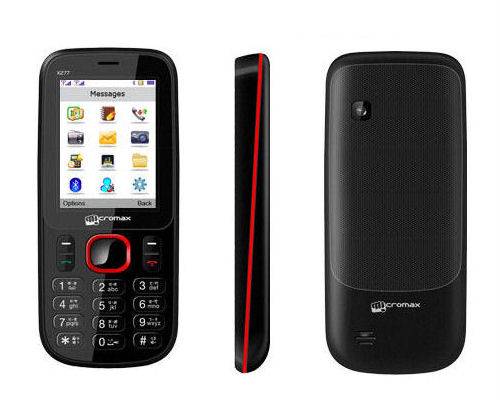 Micromax X277 Price in India 5 Oct 2013 Buy Micromax X277 Mobile