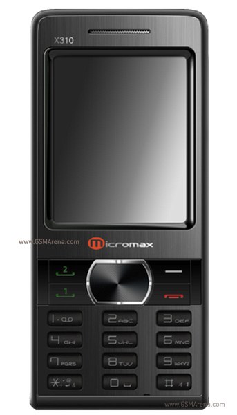 Micromax X310 pictures  official photos