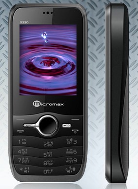 Micromax X330 Dual SIM Phone