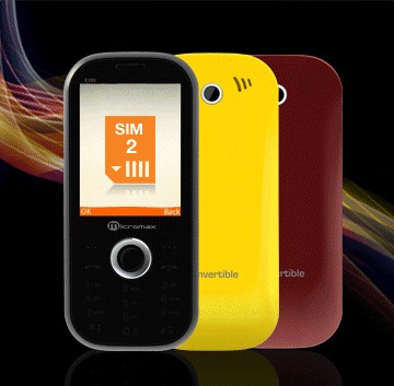 Micromax Convertible X395 Price and Features   Dual SIM Phone with