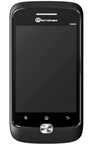 Micromax X660 Price in India   Specifications  Features and Reviews