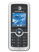 Motorola C168   Full phone specifications