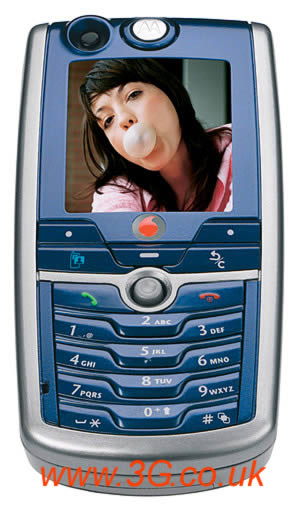 Motorola C980 3G Phone Photos