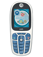 Motorola E375   Full phone specifications