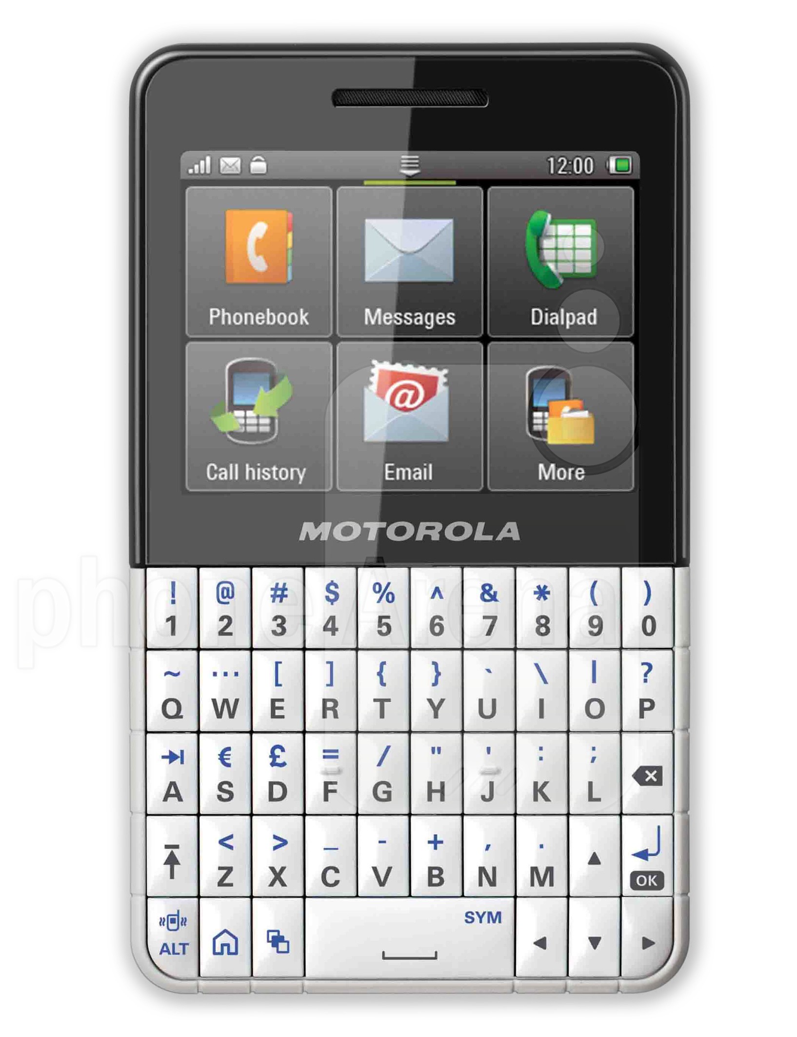 Motorola EX119 specs