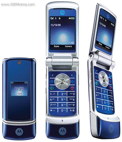Motorola KRZR K1   Full phone specifications
