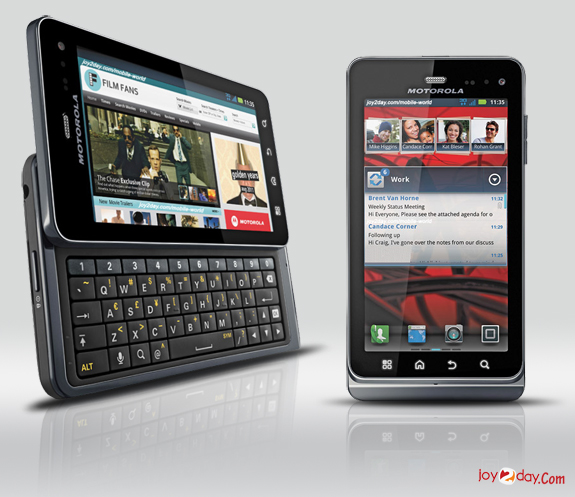 Motorola Milestone 3 XT860   Full Phone Specifications  Price