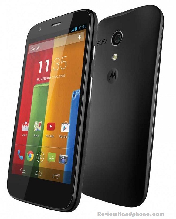 Review Motorola Moto G lengkap