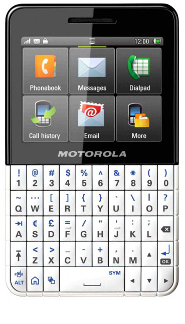 Motorola MOTOKEY XT EX118   Specs and Price   Phonegg