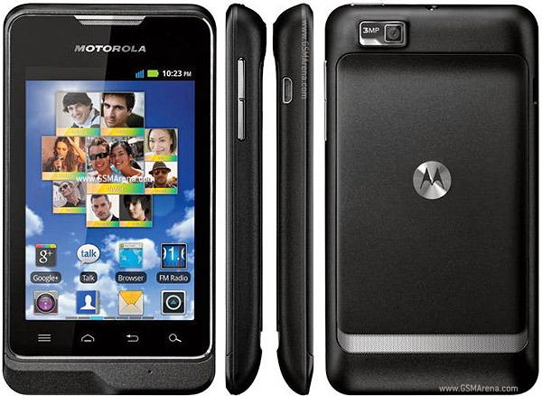 Motorola Motoluxe XT389 pictures  official photos