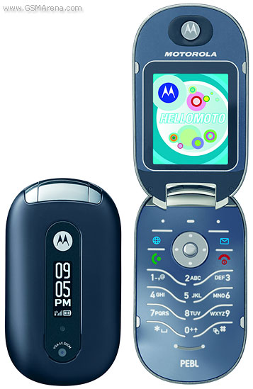 Motorola PEBL U6   Full phone specifications