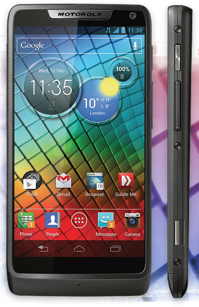 Motorola RAZR I XT890 Intel Atom Android Smartphone  Unlocked  850