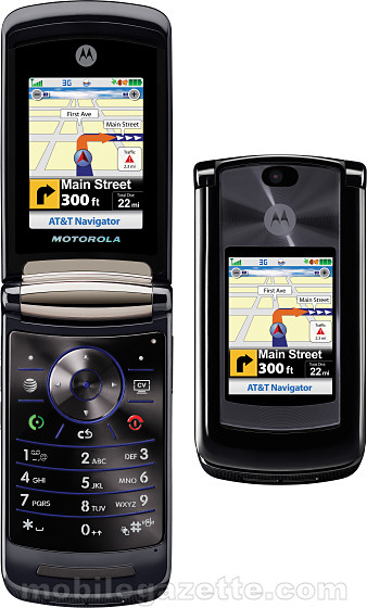 Motorola RAZR2 V9x Preview   Mobile Gazette   Mobile Phone News