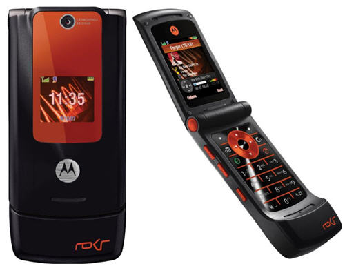 Motorola MOTO ROKR W5 specs and pictures leaked   Unwired View