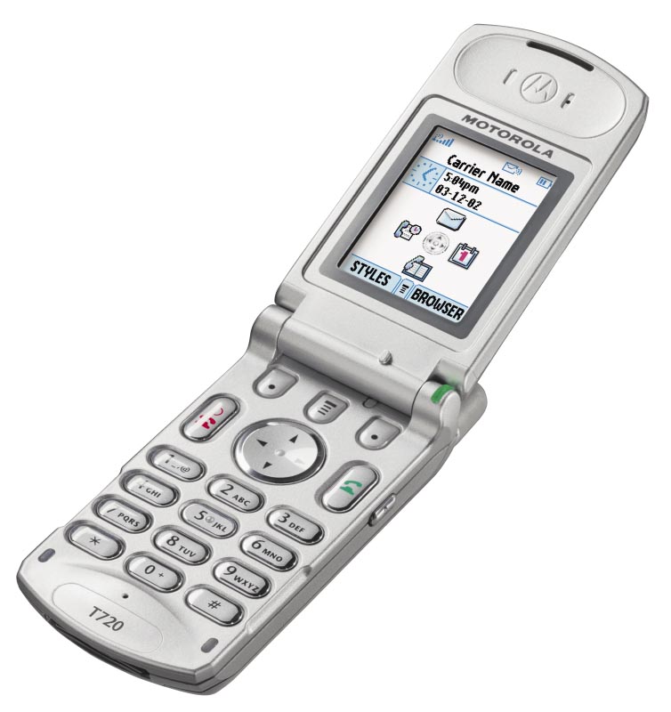 Motorola T720 CDMA VERIZON SIM Free Mobile Phone   review  compare