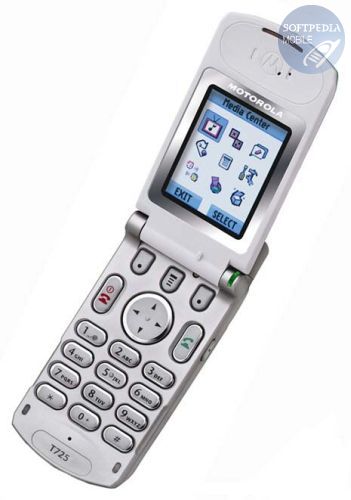 Motorola T725 pictures