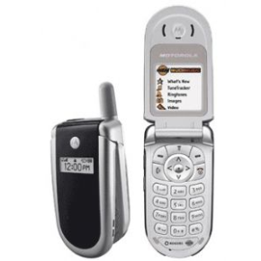 Motorola V186 Quad Band Unlocked Gsm Cell Phone   Shop   Kaboodle