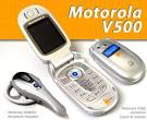 Motorola V400 V500 Mobile Phone Review     The Gadgeteer