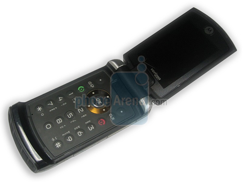 First images of Motorola V750 for Verizon