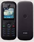 Motorola W205                                    Motorola W205
