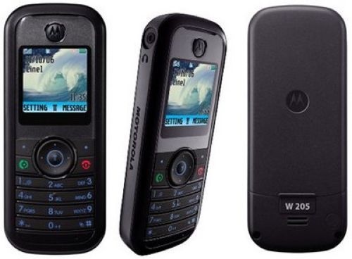 Motorola W205 Photos  Pictures  Product Shots   FoneArena