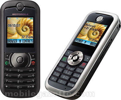 Motorola W156  W160  W175  W180  W206  W213   Mobile Gazette
