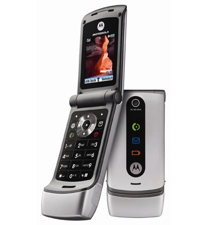 Motorola W377 phone photo gallery  official photos