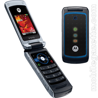 Motorola ZN200  W396 and W398   Mobile Gazette   Mobile Phone News