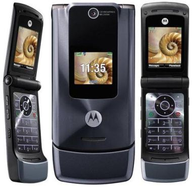 Motorola W510 phone photo gallery  official photos