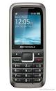 Motorola WX306   Full phone specifications