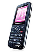 Motorola WX395   Full phone specifications