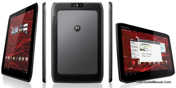 Motorola Xoom 2 10 1 User Manual MZ615 Xoom 2 8 2 Media Edition
