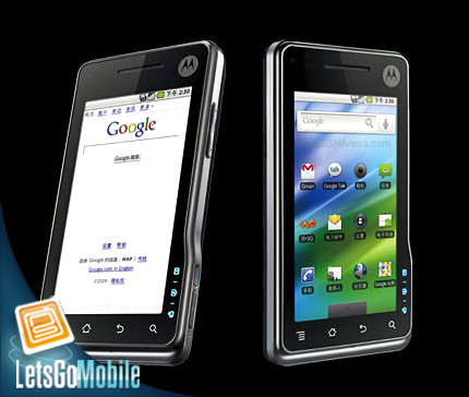 Motorola XT701 Android smartphone LetsGoMobile