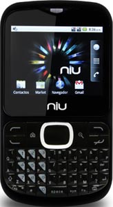 Phones NIU NiutekQ N108 free games apps ringtones reviews and