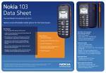 Dirt cheap redefined  Nokia 103 introduced