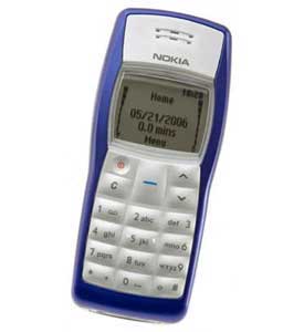 Nokia 1100 Review Rating   PCMag