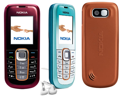 Nokia 1209 and Nokia 2600 Classic  Two really cheap phones for