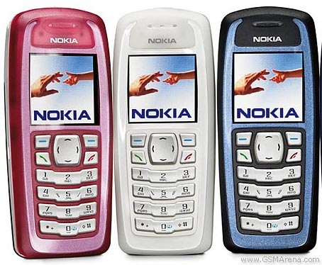 Nokia 3100 pictures  official photos