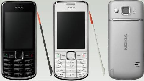 Nokia 3208c phone photo gallery  official photos