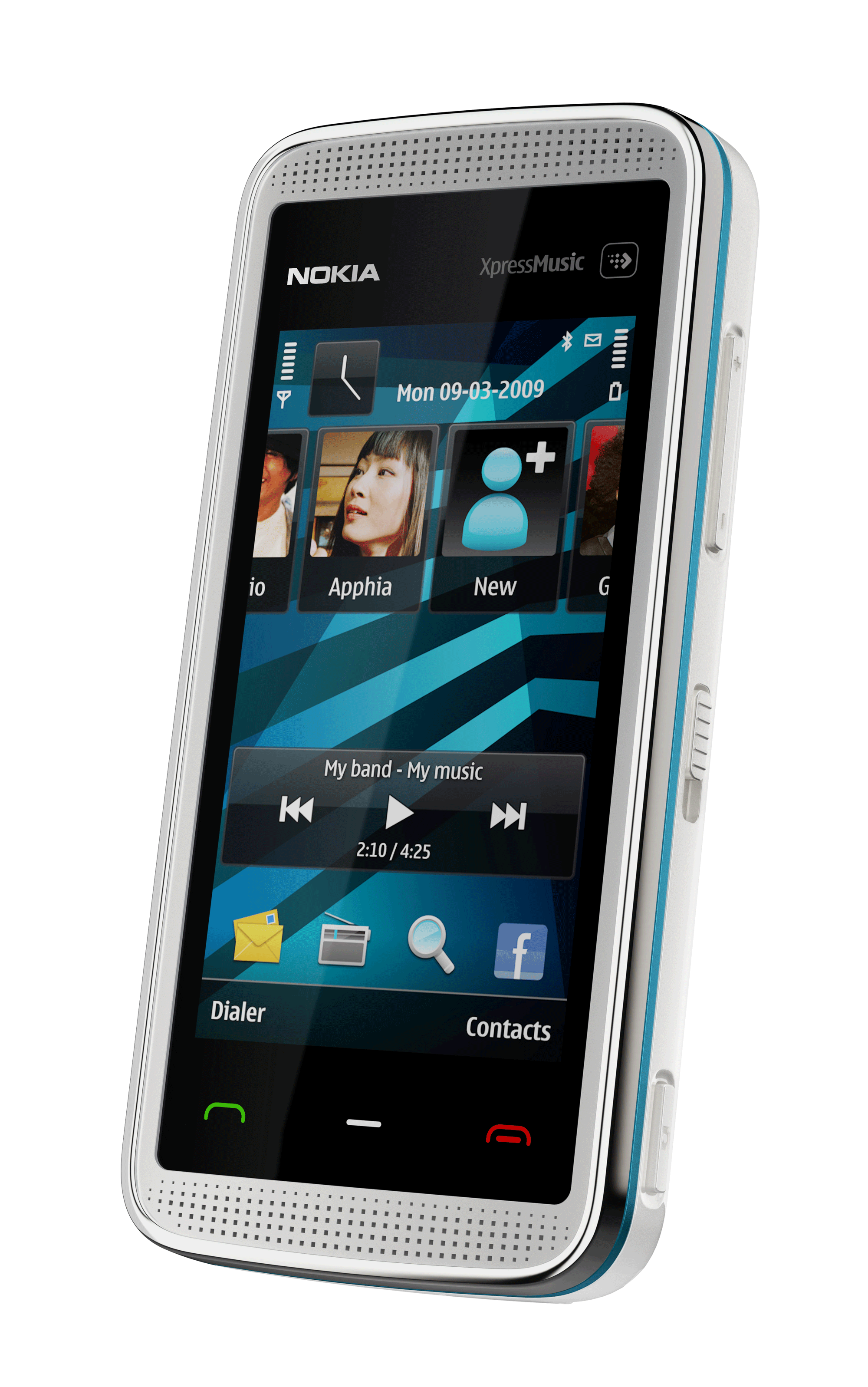 Nokia 5530  2GB   Nokia 5530 XpressMusic    ebinimoy
