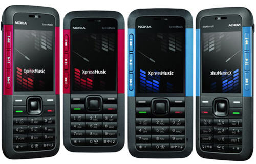 Tomorrows Nokia Launch Today  New XpressMusic collection     Nokia