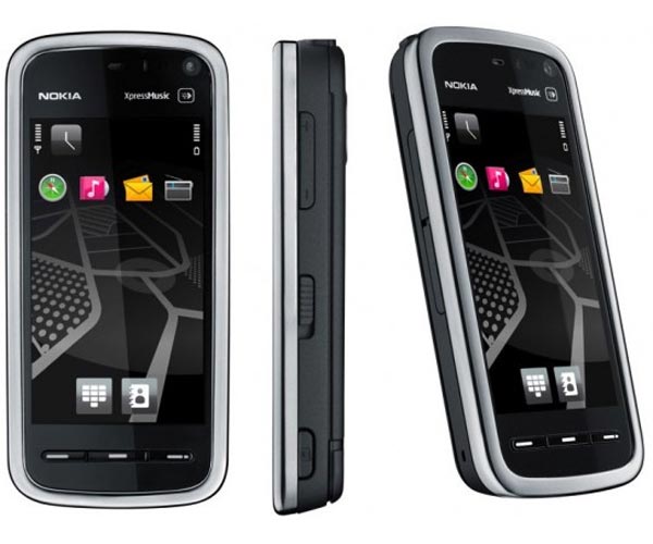 Nokia 5800 Navigation Edition   Geeky Gadgets