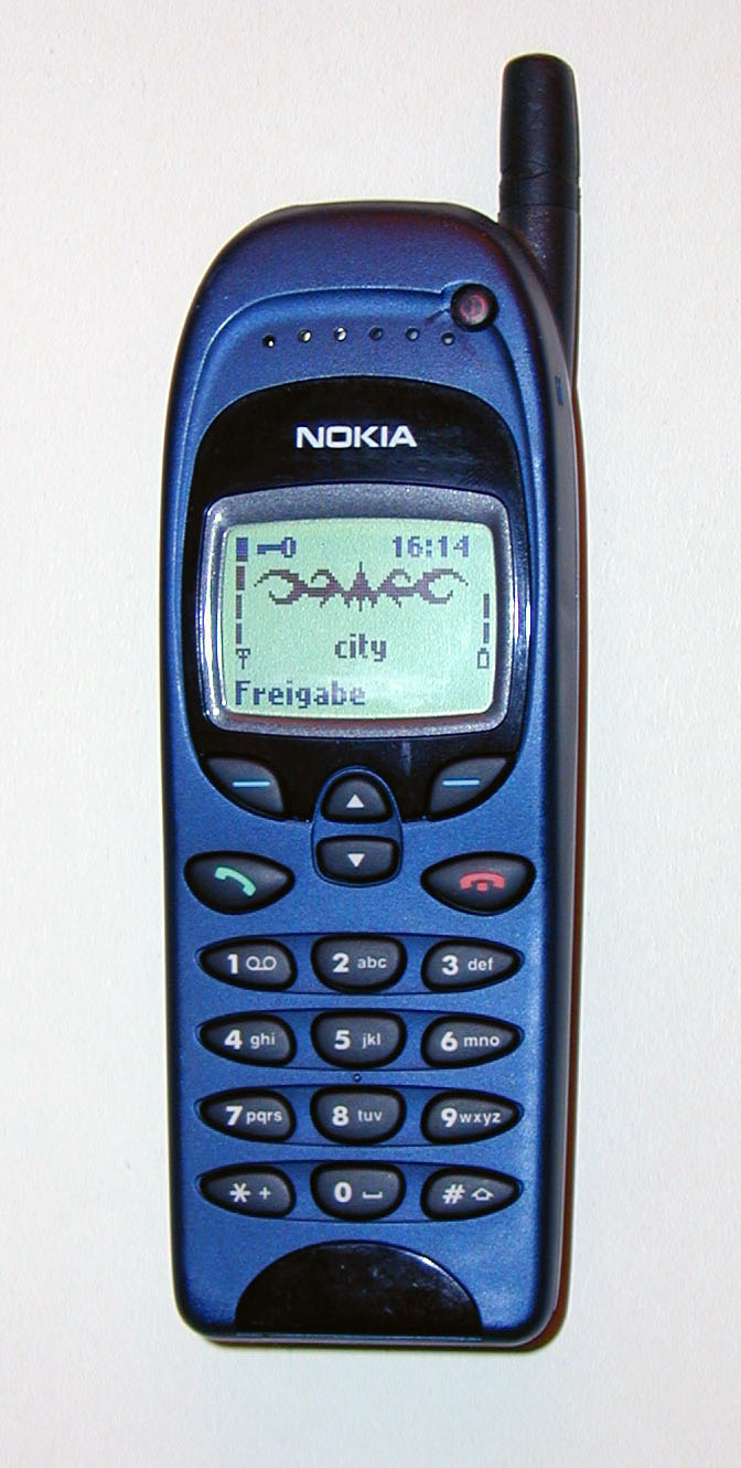 File Nokia 6110 Mobil Telefon jpg   Wikimedia Commons