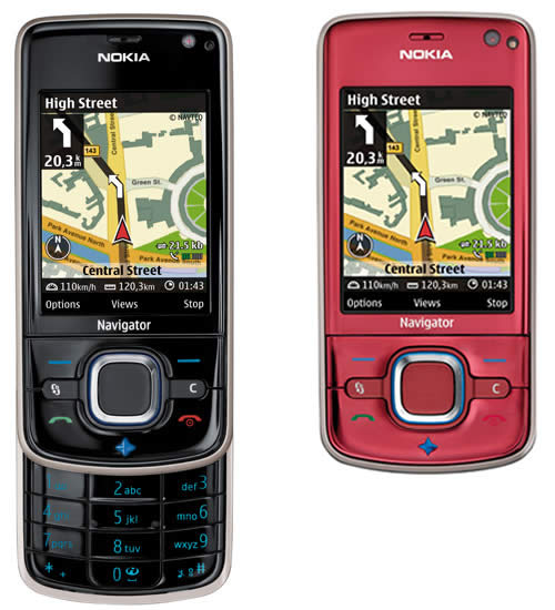 A Different Mobile Phone by Nokia  Nokia 6210 Navigator   Atakos