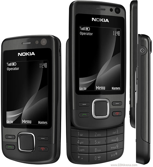 Nokia 6600i slide pictures  official photos